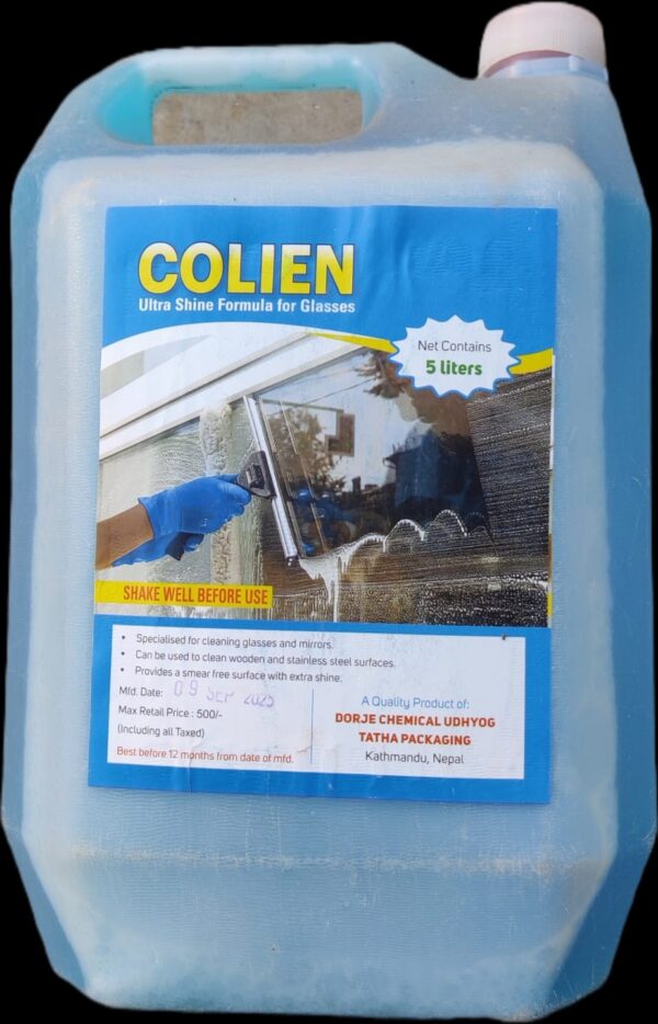 Colien Ultra Shine Colien 5Ltr Jar | Red Basket